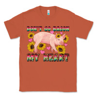Copper western don't go bacon my heart pig Classic Tee - Artiststas