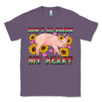 Lavender western don't go bacon my heart pig Classic Tee - Artiststas