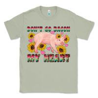 Matcha western don't go bacon my heart pig Classic Tee - Artiststas
