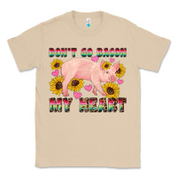 Western Don't Go Bacon My Heart Pig Classic Tee | Teevron