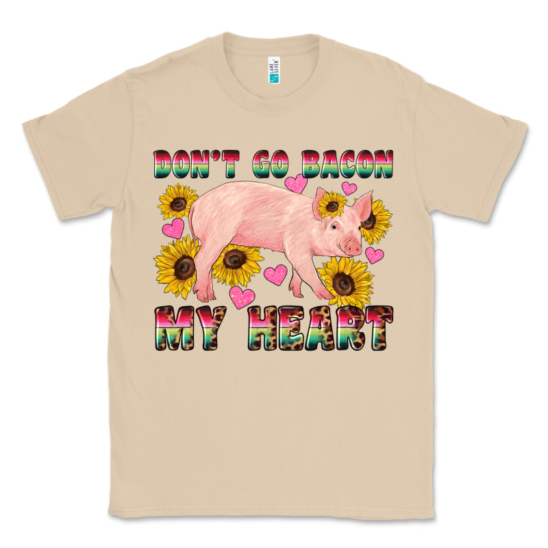 Western Don't Go Bacon My Heart Pig Classic Tee by Artiststas | Teevron