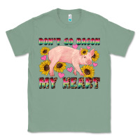 Sage western don't go bacon my heart pig Classic Tee - Artiststas