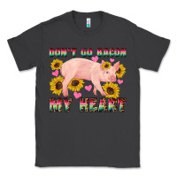 Smoke western don't go bacon my heart pig Classic Tee - Artiststas