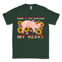 Sports Green western don't go bacon my heart pig Classic Tee - Artiststas