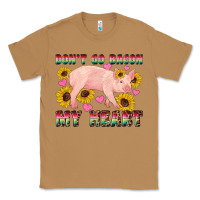 Toasted Coconut western don't go bacon my heart pig Classic Tee - Artiststas