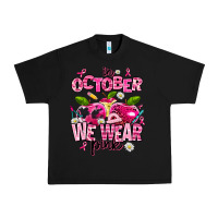 Black in october we wear pink teachers Urban Heavy Tee - AdoDesignShop