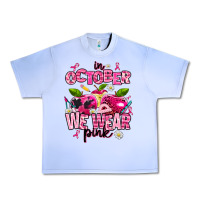 Grape Ice in october we wear pink teachers Urban Heavy Tee - AdoDesignShop