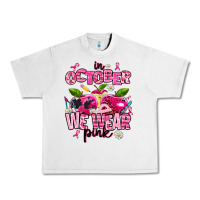 Lunar Rock in october we wear pink teachers Urban Heavy Tee - AdoDesignShop