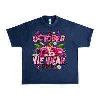 Navy in october we wear pink teachers Urban Heavy Tee - AdoDesignShop