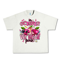 Pistachio in october we wear pink teachers Urban Heavy Tee - AdoDesignShop