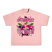 Salmon in october we wear pink teachers Urban Heavy Tee - AdoDesignShop