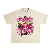 Sandshell in october we wear pink teachers Urban Heavy Tee - AdoDesignShop