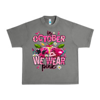 Tornado in october we wear pink teachers Urban Heavy Tee - AdoDesignShop
