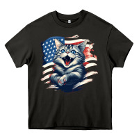 Asphalt cat1 Heavy Core Tee - Unal Design