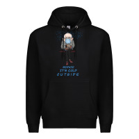 Black Bernie it's Cold Outside Premium Hoodie - Bettercallsaul