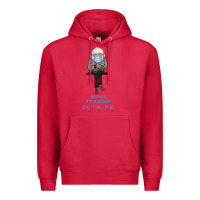 Cardinal Bernie it's Cold Outside Premium Hoodie - Bettercallsaul