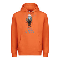 Carrot Bernie it's Cold Outside Premium Hoodie - Bettercallsaul