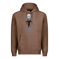 Chestnut Bernie it's Cold Outside Premium Hoodie - Bettercallsaul