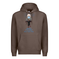 Coffee Bernie it's Cold Outside Premium Hoodie - Bettercallsaul