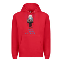 Red Bernie it's Cold Outside Premium Hoodie - Bettercallsaul