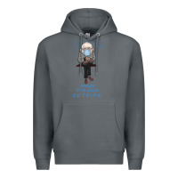 Rock Bernie it's Cold Outside Premium Hoodie - Bettercallsaul