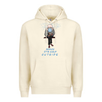 Sandshell Bernie it's Cold Outside Premium Hoodie - Bettercallsaul
