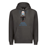 Smoke Bernie it's Cold Outside Premium Hoodie - Bettercallsaul