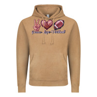 Vintage Camel peace love football Vintage Hoodie - JahusDesignShop
