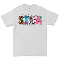 Dove Grey stna Premium Tee - texasbilliewilder
