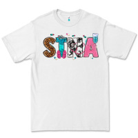 White stna Premium Tee - texasbilliewilder