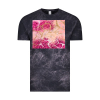 Cloud Black pink glitter Vintage Tee - JahusDesignShop