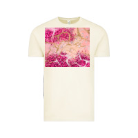 Vintage Arctic pink glitter Vintage Tee - JahusDesignShop