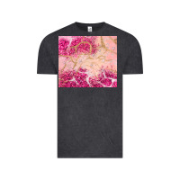 Vintage Black pink glitter Vintage Tee - JahusDesignShop