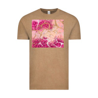 Vintage Coffee pink glitter Vintage Tee - JahusDesignShop