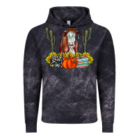 Cloud Black Fall Cow Vintage Hoodie - CowhideDigitalArt