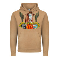 Vintage Camel Fall Cow Vintage Hoodie - CowhideDigitalArt