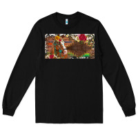 Black western turquoise gemstone horse cowhide leopard floral background lic Long Sleeve Tee - Artiststas