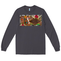 Smoke western turquoise gemstone horse cowhide leopard floral background lic Long Sleeve Tee - Artiststas
