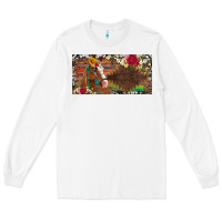 White western turquoise gemstone horse cowhide leopard floral background lic Long Sleeve Tee - Artiststas