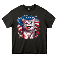 Asphalt cat2 Heavy Core Tee - Unal Design