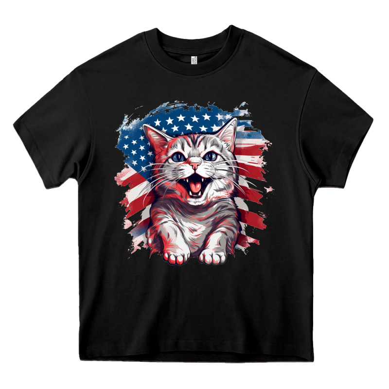 Cat2 Heavy Core Tee by Unal Design | Teevron