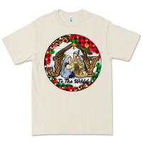Bone Christmas Joy To The World Premium Tee - RanaPortraitStore