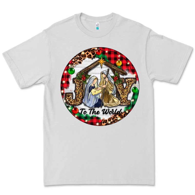 Christmas Joy To The World Premium Tee by RanaPortraitStore | Teevron