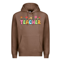 Chestnut custom teacher flowers Premium Hoodie - JahusDesignShop