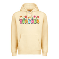 Pina Colada custom teacher flowers Premium Hoodie - JahusDesignShop