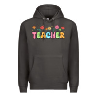 Smoke custom teacher flowers Premium Hoodie - JahusDesignShop