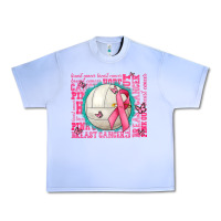 Grape Ice pink out breast cancer volleyballs Urban Heavy Tee - AdoDesignShop