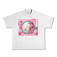 Lunar Rock pink out breast cancer volleyballs Urban Heavy Tee - AdoDesignShop