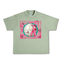 Oil Green pink out breast cancer volleyballs Urban Heavy Tee - AdoDesignShop