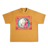 Peanut Butter pink out breast cancer volleyballs Urban Heavy Tee - AdoDesignShop